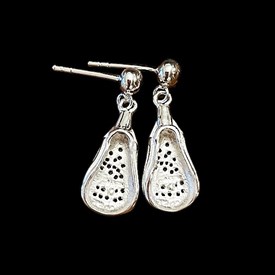 ER-1 NON-TARNISH STERLING SILVER EARRINGS