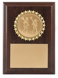 CL46 Female Lacrosse Plaque