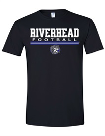 RHS Black Soft Style Cotton T-shirt VT - Order due date Wednesday, September 20, 2023