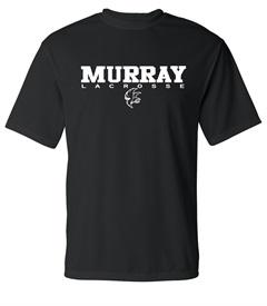 Murray Lacrosse Black Performance Training shirt