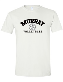 Murray Volleyball Soft Style Cotton T-shirt
