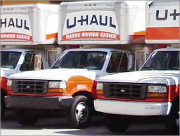Uhaul Truck