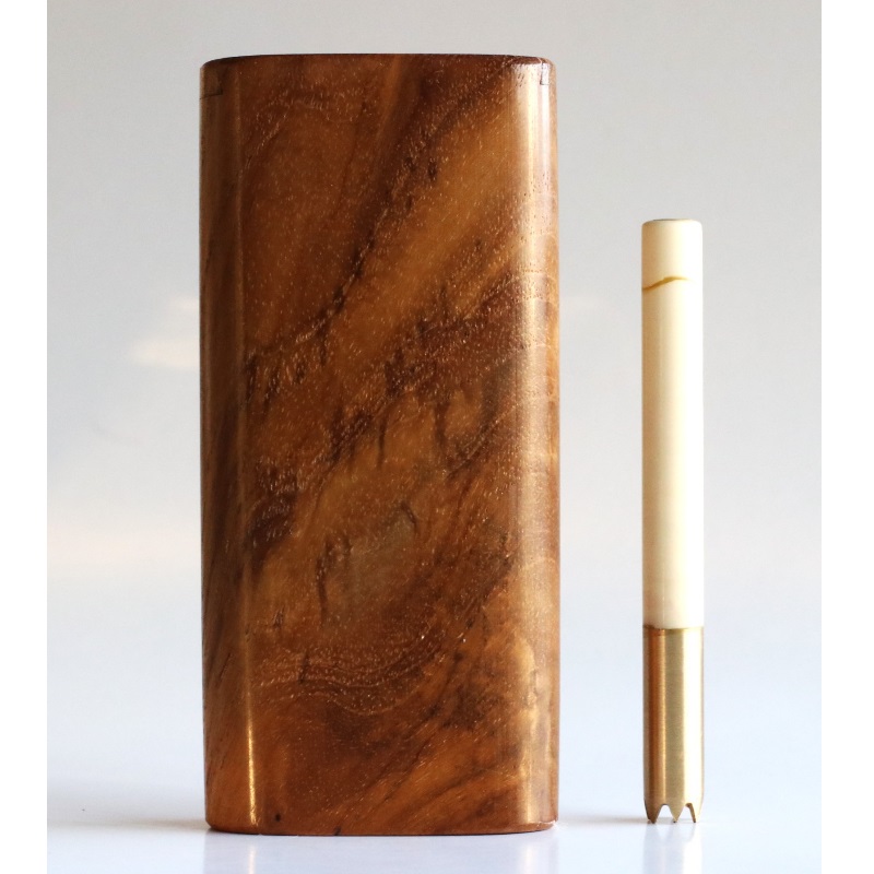 Teak Wood Dugout & One Hitter-4