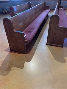 Pews for sale