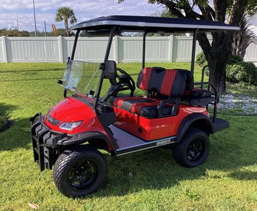 *CUSTOM* 2024 ADVANCED ADVENT 4 PASSENGER LIFTED LITHIUM BATTERY