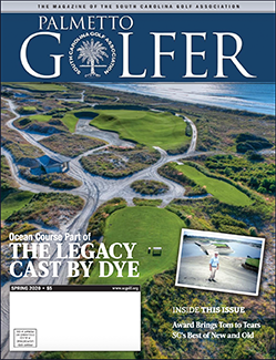 Palmetto Golfer Magazine, Issue Spring 2020