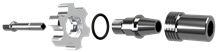 VQDK17 - Quick Disconnect Retrofit Kit
