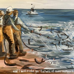 Matthew 4:19 (fisherman) 