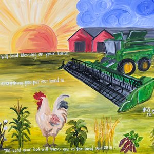 Farm 1 JD Tractor