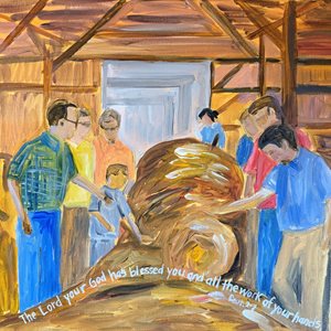 Tobacco Barn- Deut.