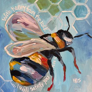 Bee- Psalm 81:16 