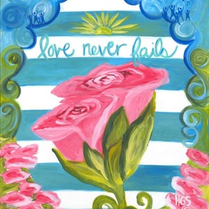 love never fails