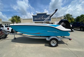 2025 Bayliner M17 Impulse Blue  Boat