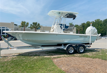 2024 Key West 230 BR Ice Blue Boat