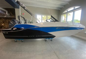 2024 Starcraft SVX 190 Blue Boat
