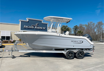 2025 Robalo R222 Explorer Alloy Gray Boat