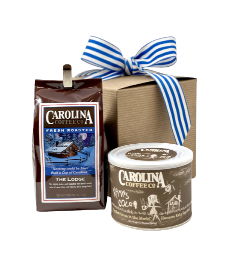 Carolina Coffee Coffee and Cocoa Gift Box Carolina Coffee Coffee and Cocoa Gift Box