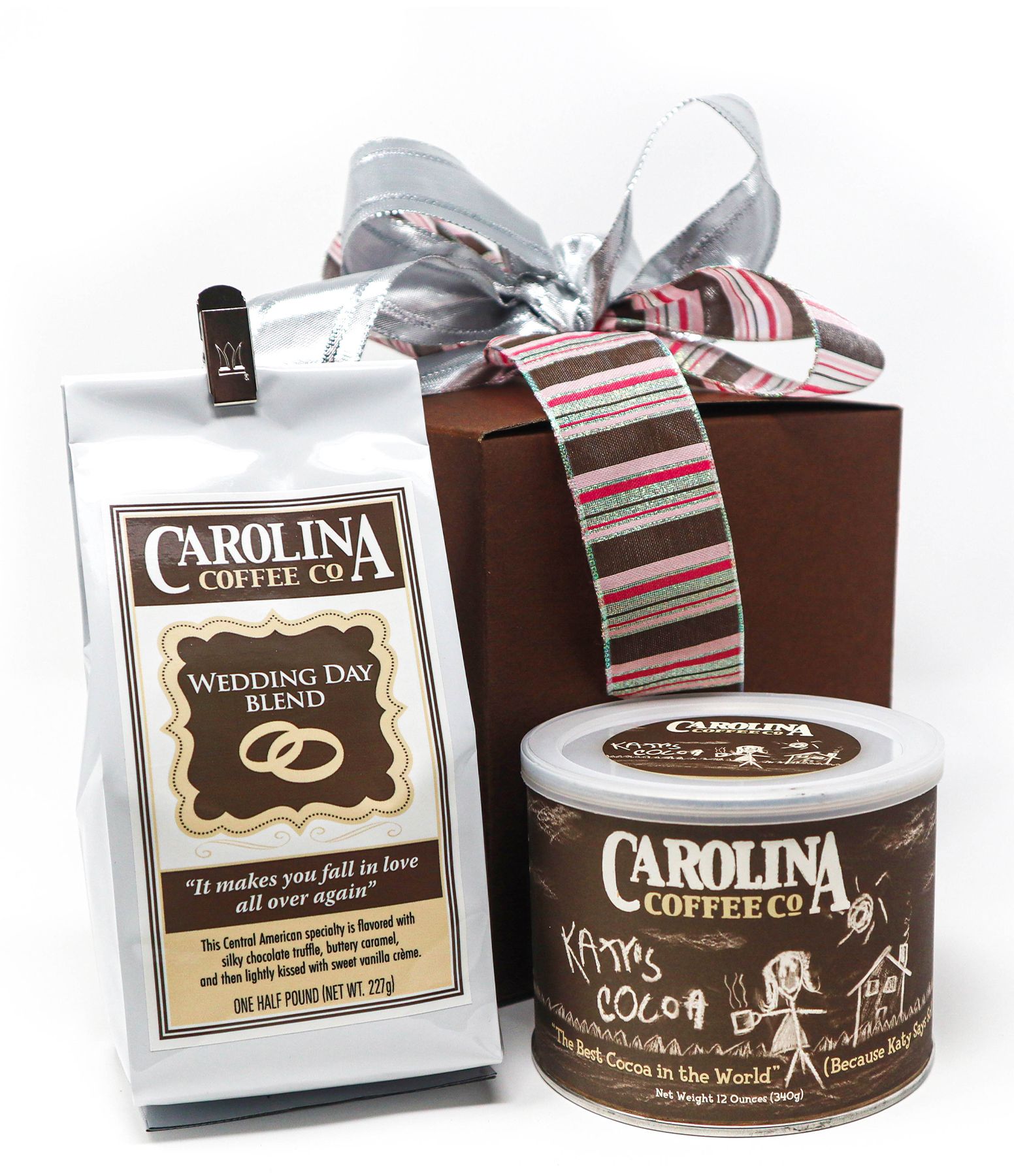 Carolina Coffee Coffee and Cocoa Gift Box