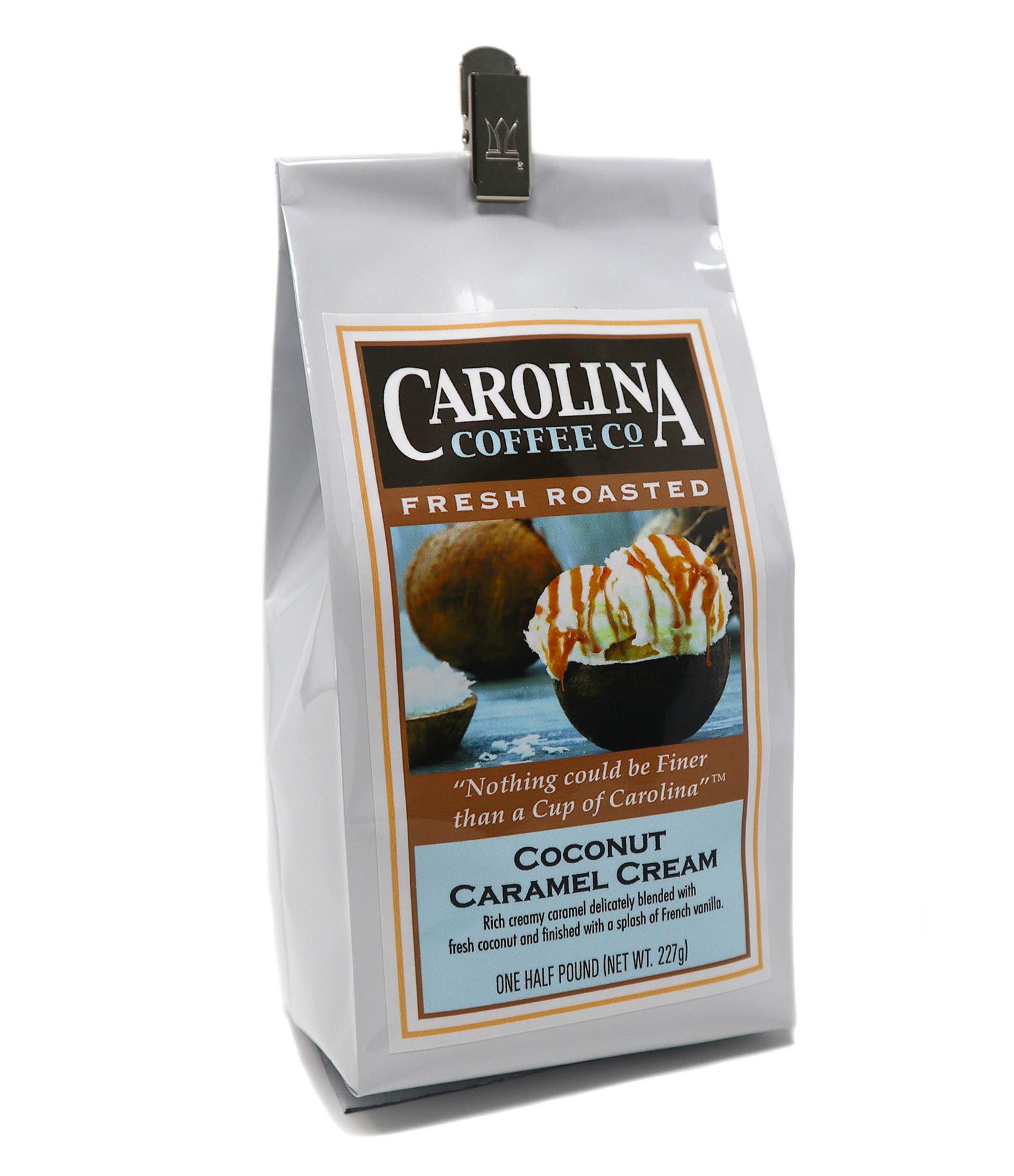 Carolina Coffee Coconut Caramel Cream Carolina Coffee Coconut Caramel Cream