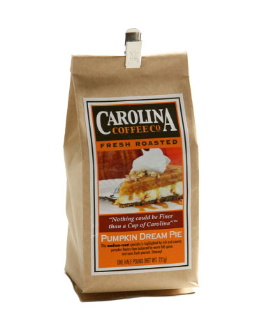Carolina Coffee Pumpkin Dream Pie Carolina Coffee Pumpkin Dream Pie