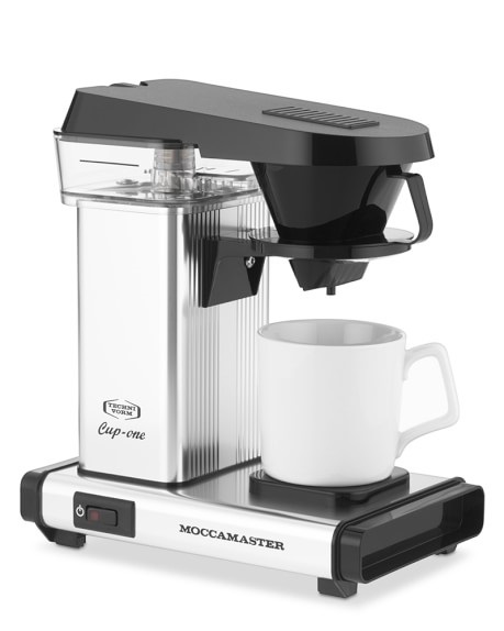Carolina Coffee Technivorm Moccamaster Cup- One Coffee Brewer - Polished Silver