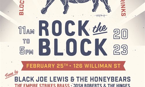 5th Annual Rock The Block Is On!