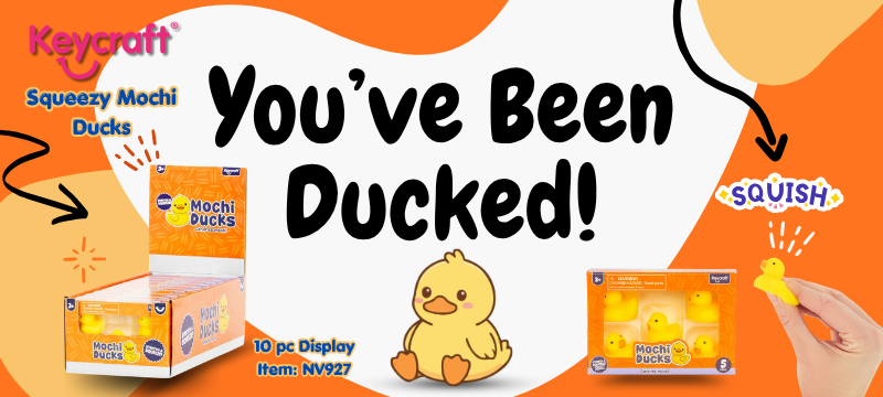 You've Been Ducked - Mooshy Duckies by Keycraft