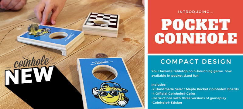 Coinhole New Products!