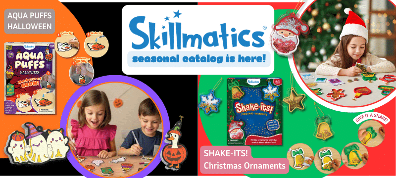 Skillmatics Holiday Fun
