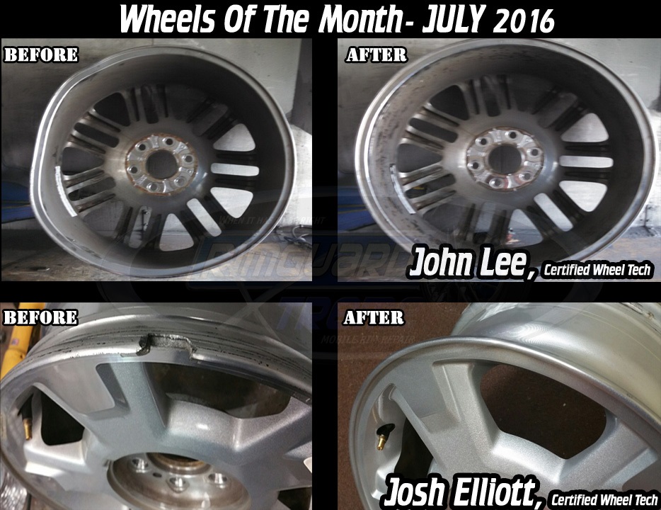 Wheels of the Month July 2016, John Lee, Certified Wheel Tech, Josh Elliott, Certified Wheel Tech